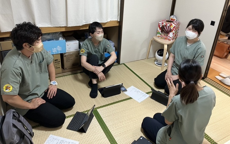 看護師ミーティングを行いました
