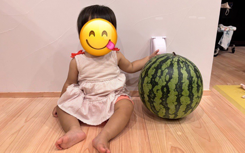 スイカの効果🍉