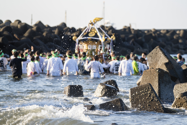 浜降り祭