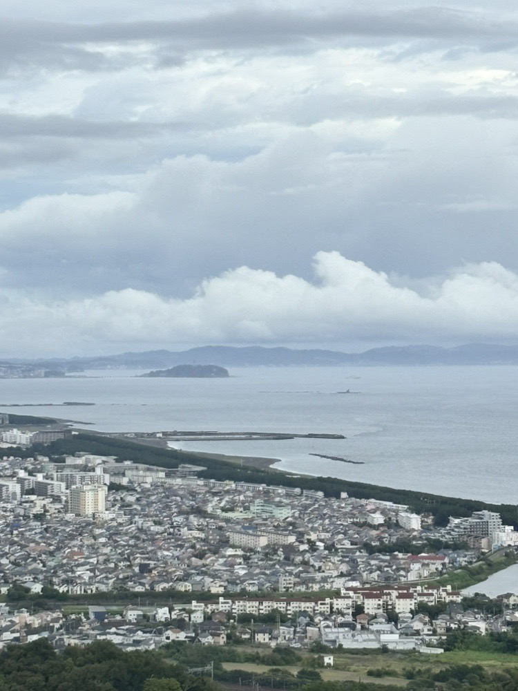 どこからの景色かわかりますか?