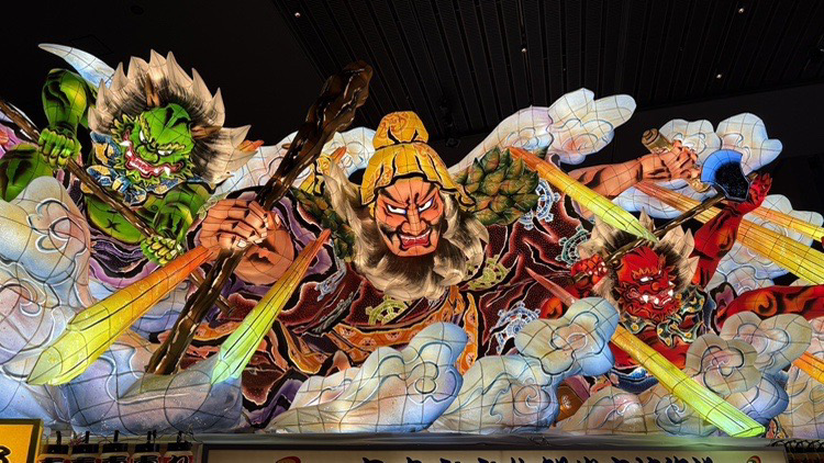 青森に旅行に行ってきました!