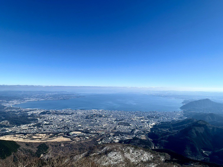 実家の大分に帰省してきました！