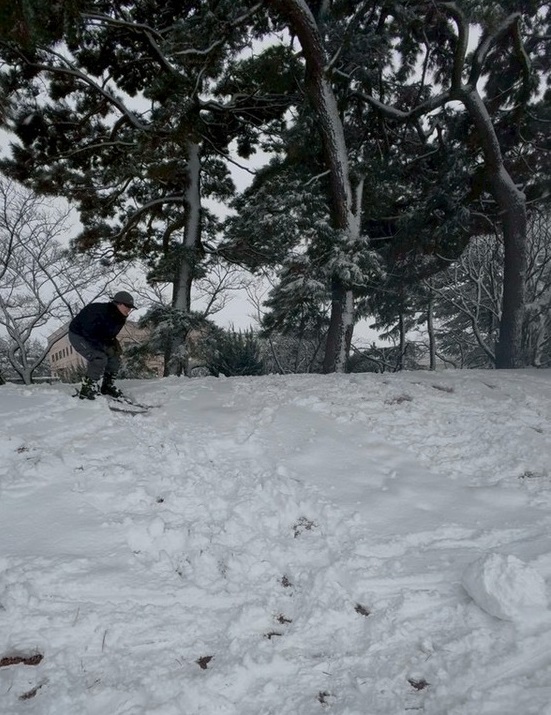 スキーをしてみました⛷️