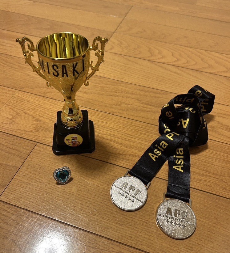 ボディメイクの大会に出場してまいりました