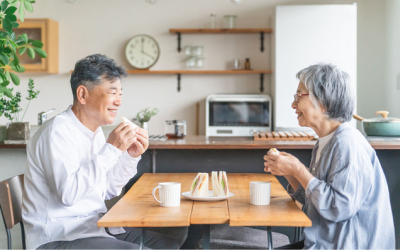 朝食は食べる派?食べない派?