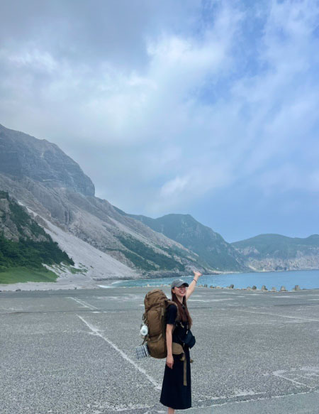 大自然の中でリフレッシュしてきました