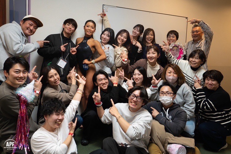 APF大会の応援にスタッフと一緒に行ってきました📣