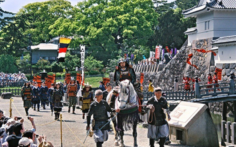 北條五代祭り