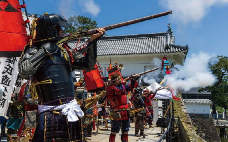 北條五代祭り