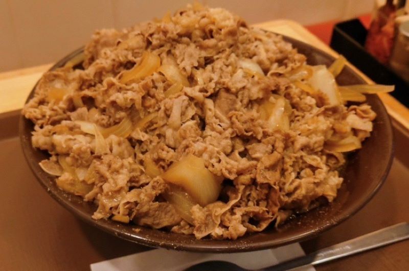 すき家のキング牛丼に挑戦してきました🍚🔥
